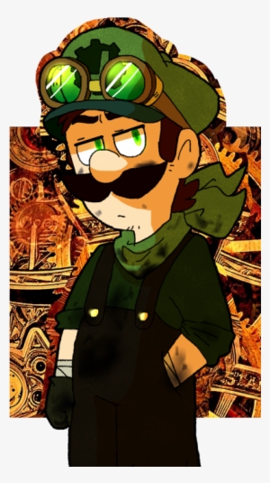 I'm A Steampunk Trash, You Know - Steampunk Mario