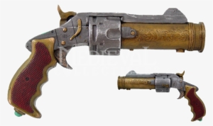 Steampunk Revolver