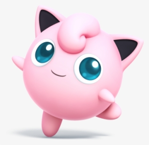 Picture Black And White Stock Image Super For Ds Wii - Super Smash Bros Jigglypuff Png