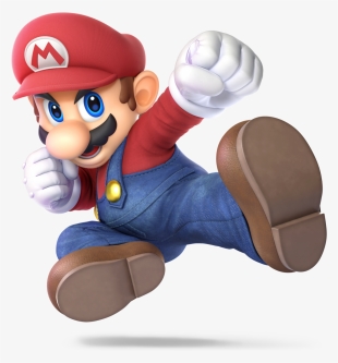 Preview Art - Mario Smash Bros Ultimate