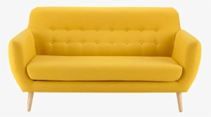 Yellow Sofa Png Transparent Image - Maison Du Monde Sofà
