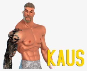 Kane - Barechested