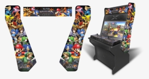 Super Smash Bros - Super Smash Bros Arcade Cabinet