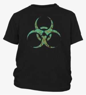 Biohazard Symbol T-shirt - Shirt