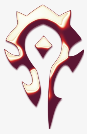 Emblem Horde Transparent Burnished Blood - Logo Horda Wow Png