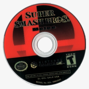 Transparent Super Smash Bros - Star Wars Clone Wars Ps2 Disc