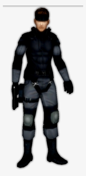 Snake - Solid Snake Pictures Png