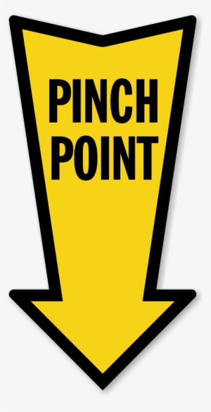 Pinch - Pinch Point Decal