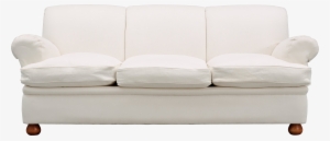 White Sofa Transparent Png