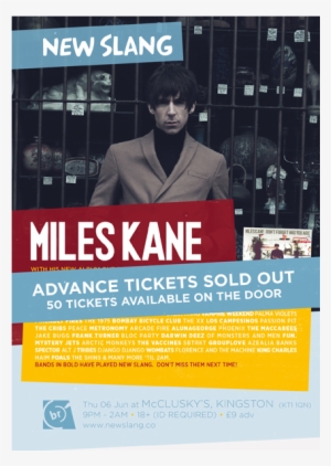 Miles Kane / New Slang - Don't Forget Who You