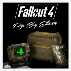 Our Fallout 4 Special Edition Gimmick 'is The Best - Fallout 4 Pip-boy Edition (ps4)