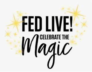 Fed Live 2018 Logo - Logo Celebrate The Magic