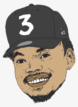 Bleed Area May Not Be Visible - Chance The Rapper Happy Birthday