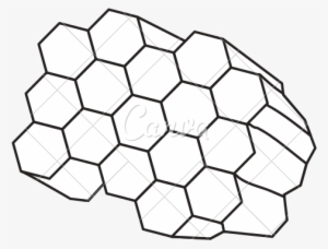 Honeycomb Drawing At Getdrawings - Tessalation