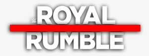 Custom Official Royal Rumble - Graphic Design