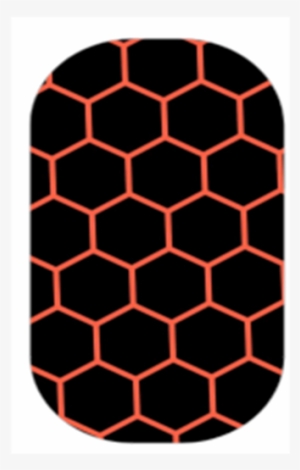 Black Jamberry - Hexagon