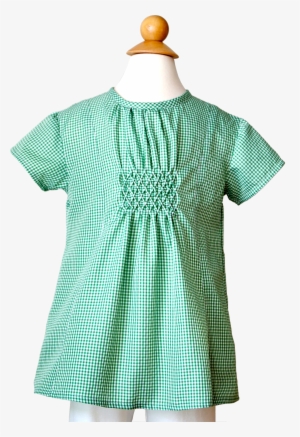 Oliver S Hide And Seek Tunic With Honeycomb Smocking - Day Dress