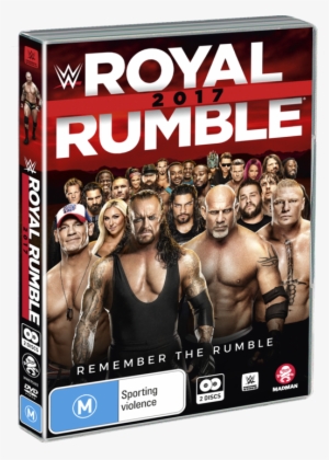 Royal Rumble - Wwe Starring Kevin Owens (dvd)