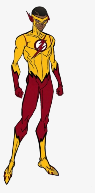 Kid Flash Kid Flash Rebirth Transparent Png 785x1017 Free Download On Nicepng - cw kid flash roblox