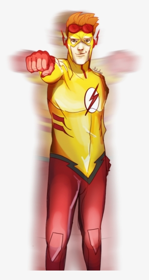 Kid Flash By Wafelland On Deviantart - Flash