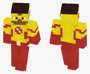 Kid Flash Cw Wally West - Minecraft Detroit Become Human Skin