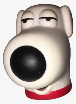 Family Guy "brian" Character Head Shooter - Brian Family Guy Head Png