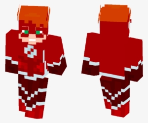 Kid Flash - Minecraft Spiderman Skin Noir