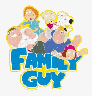 Family Guy Family Fight Men's Ringer T-shirt - Family Guy