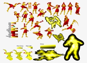 Flash Http - //i - Imgur - Com/waq7dzm - Kid Flash - Flash Mugen Sprite