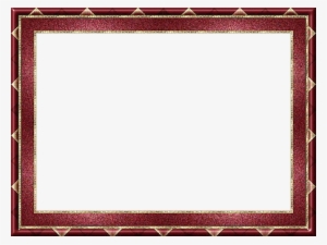 Frame, Picture Frame, Outline, Red, Gold - Frame Red And Gold