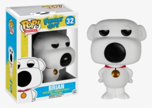 Family Guy Funko Pop Brian - Family Guy Funko Pop