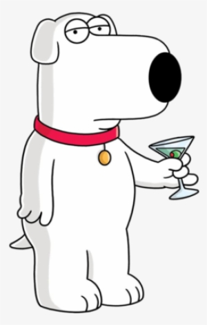 Brian Griffin - Family Guy Brian Rip