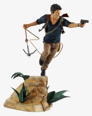 Uncharted 4 A Thief's End Pvc Statue Nathan Drake 30 - Uncharted 4 Nathan Drake Statue Gaya Entertainment