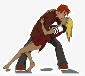 Here's Your Valentine By Blueyedblonde On Deviantart - Wally And Artemis Kissing