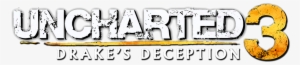 Uncharted 3 Logo Png