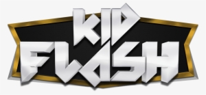 Can Anyone Help Me Find The Font That Says "kid Flash" - Emblem