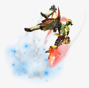 Mhgen Dual Blade