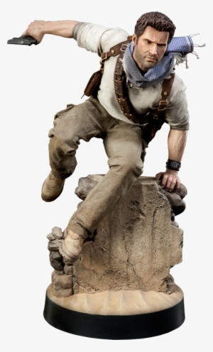 Nathan Drake Transparent Png - Uncharted 3 Action Figure