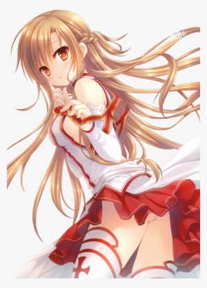 Asuna Render By Novala 9-d5wa0ct