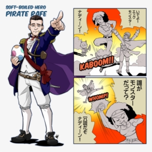 Rafe's Pirate Costume Looks Like The Prince Of A Fairy - Cartoon