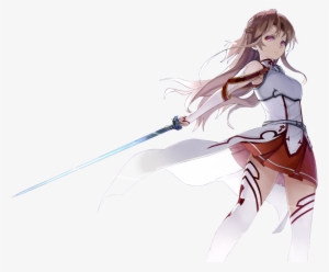Wallpapers Id - - Anime Girl With Sword