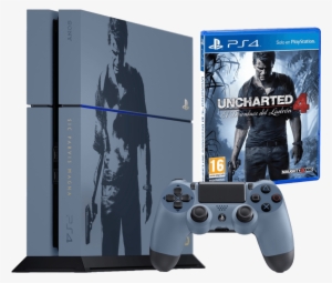 Uncharted 4: A Thief's End Ps4s