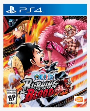 Ps4 One Piece - One Piece Burning Blood Xbox One Xbox1
