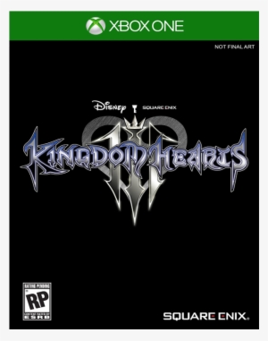 Xbox One Kingdom Hearts Iii - Kingdom Hearts 3 Xbox One Cover