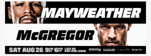 Conor Mcgregor Vs Floyd Mayweather - Fight Night Mayweather Vs Mcgregor