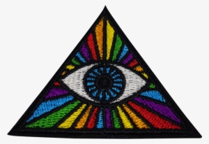 All Seeing Eye Patch - Eye Of Providence
