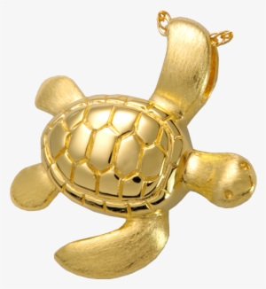 Sea Turtle Cremation Jewelry