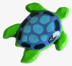Enlarge Image - Pearson Maron Green/blue Sea Turtle Drawer Knob