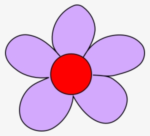 How To Set Use Light Purple Flower Clipart