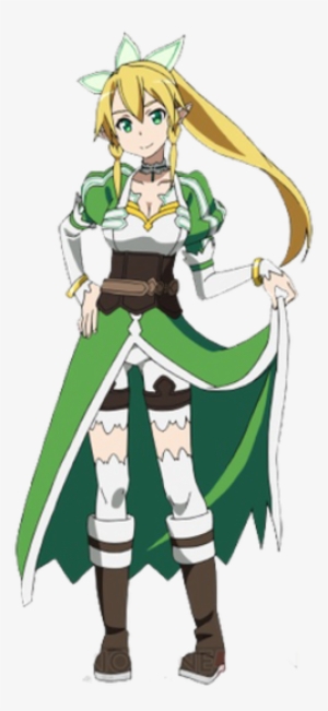 Asuna Sword Art Online Wikivisually Png Yuuki Asuna - Sao Leafa